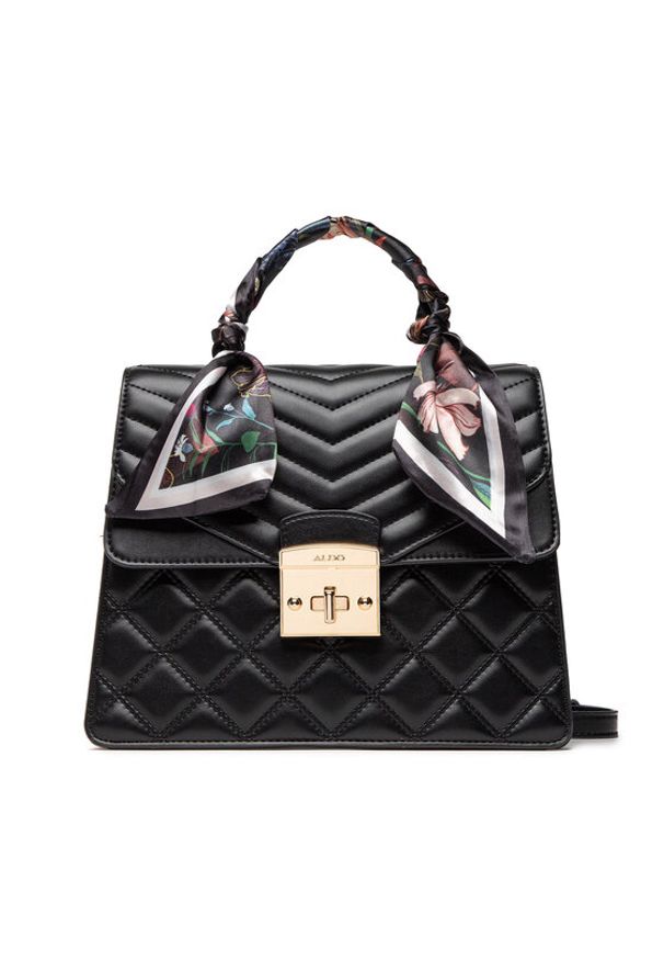 Torebka Aldo. Kolor: czarny