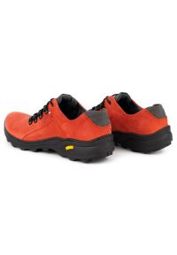 Olivier Męskie buty trekkingowe 296GT czerwone. Kolor: czerwony #6