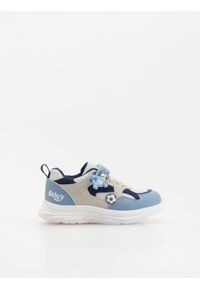 Reserved - Lekkie sneakersy Bluey - jasnoniebieski. Kolor: niebieski. Materiał: materiał #1