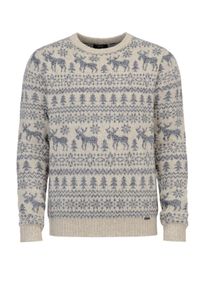 Ochnik - Sweter męski. Materiał: materiał. Długość: długie. Sezon: zima. Styl: wizytowy #2
