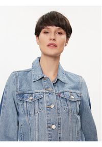 Levi's® Kurtka jeansowa Original Trucker 29945-0164 Niebieski Regular Fit. Kolor: niebieski. Materiał: bawełna #3