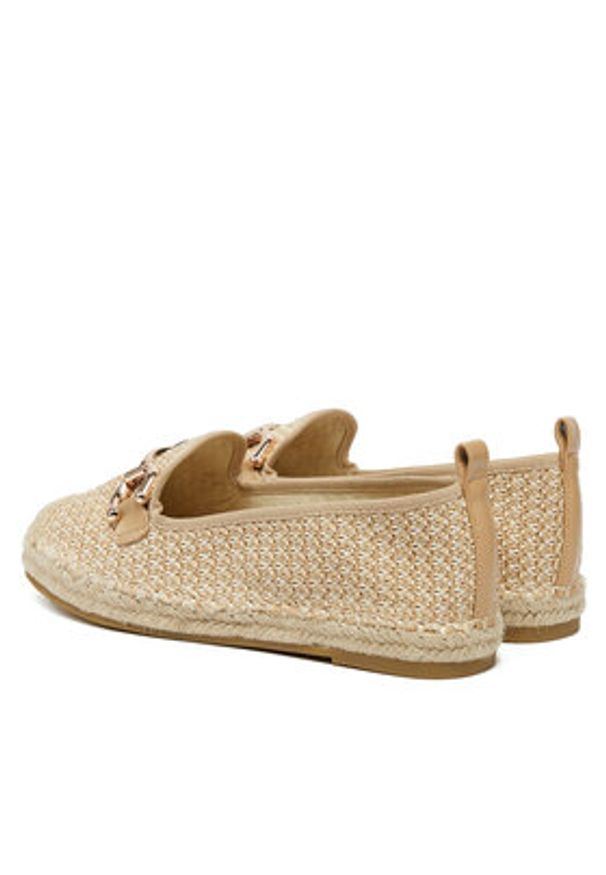 DeeZee Espadryle JSZ0325-1 Beżowy. Kolor: beżowy