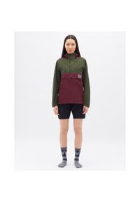 Kurtka damska Silvini Women Jacket Montesola WJ2223. Kolor: czerwony, brązowy, zielony, wielokolorowy. Sport: turystyka piesza