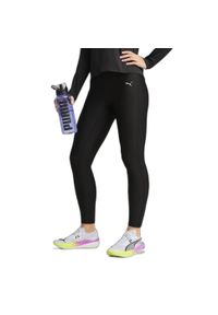 Puma - Legginsy do biegania damskie PUMA Run Velocity FL. Kolor: czarny. Sport: bieganie