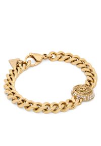 Bransoletka Guess. Materiał: złote. Kolor: złoty #1