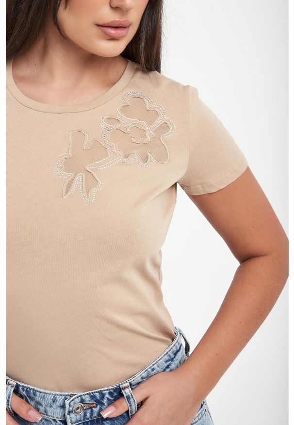 Liu Jo - T-shirt damski LIU JO