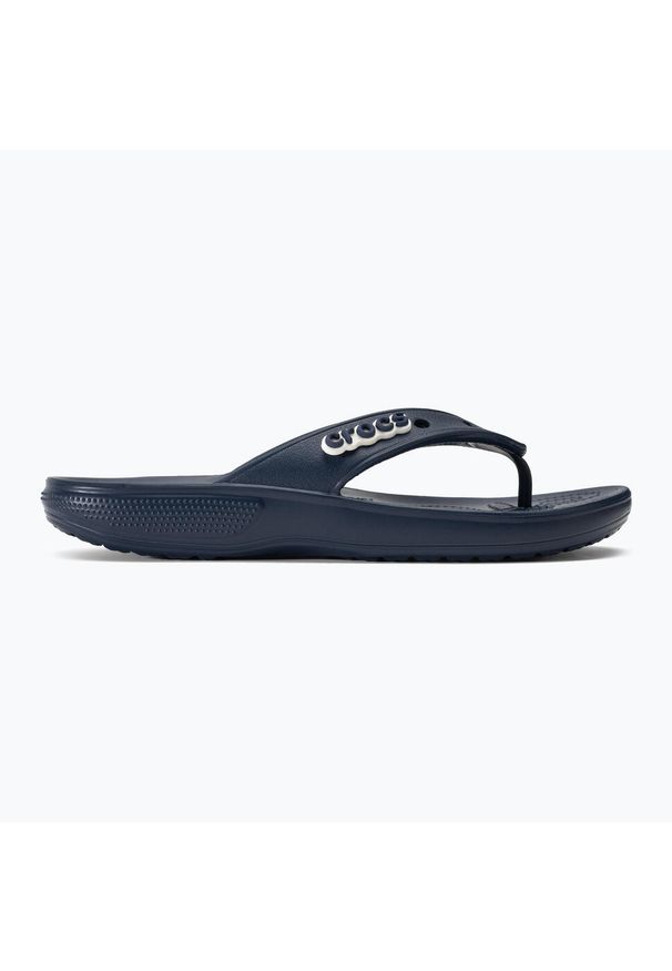 Japonki plażowe męskie Crocs Classic Flip. Okazja: na plażę. Kolor: niebieski