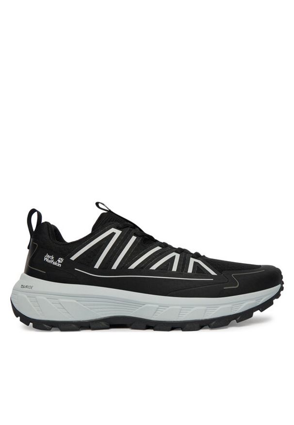 Jack Wolfskin Trekkingi Wild Hike Low M A65579 Czarny. Kolor: czarny. Materiał: skóra. Sport: turystyka piesza