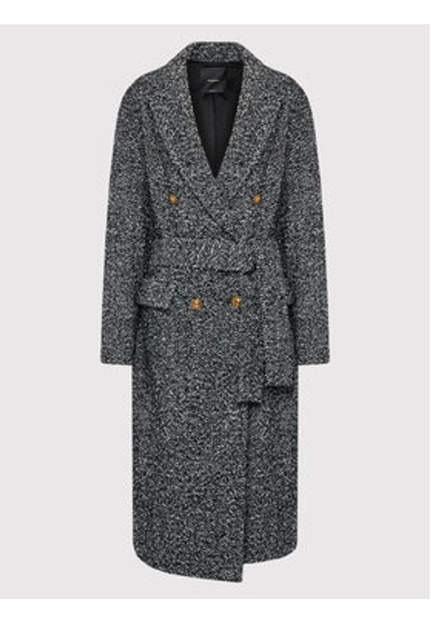 Pinko Płaszcz przejściowy Camille 1G18CN A03H Szary Regular Fit. Kolor: szary. Materiał: syntetyk