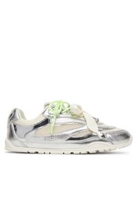 Pinko - Sneakersy PINKO. Kolor: srebrny #1