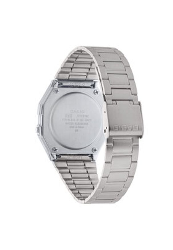 Casio Zegarek Vintage A158WEA-1EF Srebrny. Kolor: srebrny. Styl: vintage