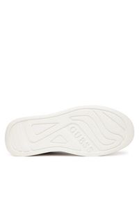 Guess Sneakersy FMFONA ELE12 Zielony. Kolor: zielony. Materiał: skóra
