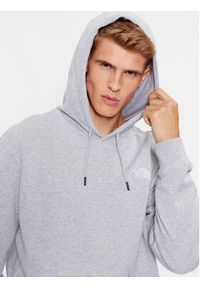 The North Face Bluza Essential NF0A7ZJ9 Szary Regular Fit. Kolor: szary. Materiał: bawełna #4