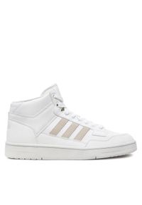 Adidas - adidas Sneakersy Rapid Court Mid JP5864 Biały. Kolor: biały. Materiał: skóra #1