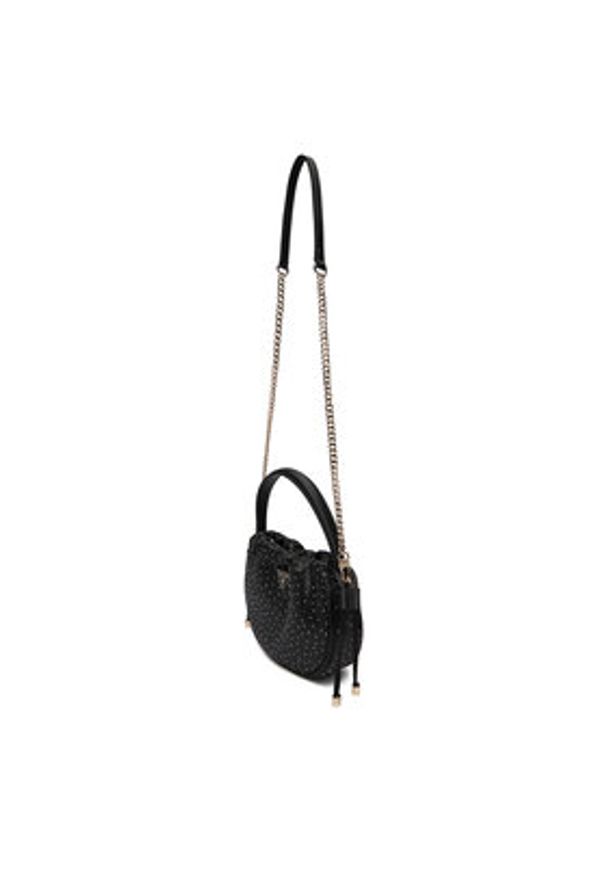 Guess Torebka Elsie Mini HWSR96 50750 Czarny. Kolor: czarny