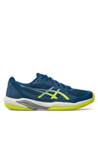 Asics Buty do tenisa Solution Swift Ff 2 Clay 1041A467 Niebieski. Kolor: niebieski. Materiał: skóra. Sport: tenis #1