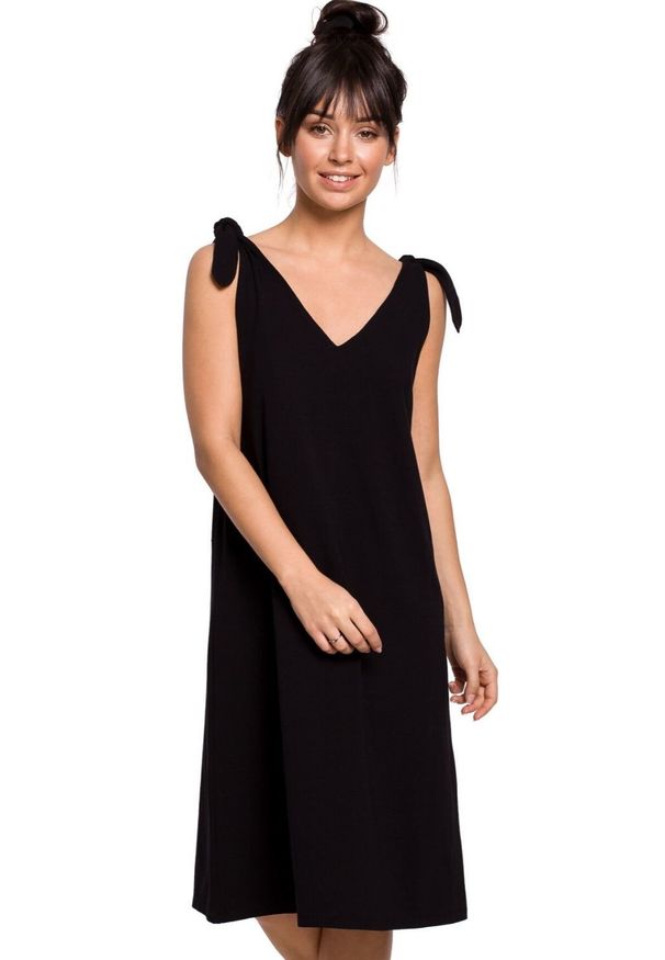 Sukienka oversize, na lato, na ramiączkach