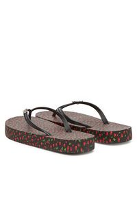 Juicy Couture Japonki 800291A Czarny. Kolor: czarny. Materiał: syntetyk #6