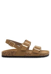 Jenny - JENNY Sandały WS20161-43 Brązowy. Kolor: brązowy. Materiał: syntetyk #1
