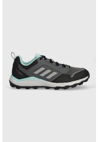 adidas TERREX buty Tracerocker 2 damskie kolor szary. Kolor: szary. Materiał: syntetyk, tworzywo sztuczne, materiał. Szerokość cholewki: normalna #1