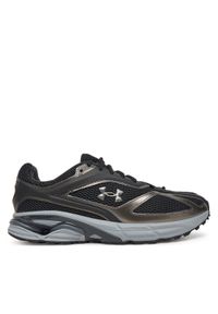 Under Armour Sneakersy UA HOVR Apparition RTRFTR TC 3027595 Czarny. Kolor: czarny. Materiał: materiał