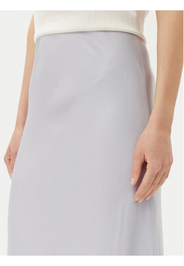 ViCOLO Spódnica maxi TD0472 Niebieski Slim Fit. Kolor: niebieski. Materiał: wiskoza