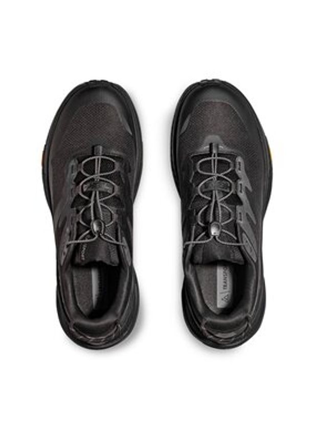 HOKA - Hoka Trekkingi Transport Gtx GORE-TEX 1133958 Czarny. Kolor: czarny. Materiał: materiał, mesh