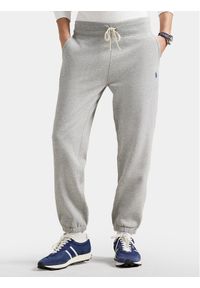Polo Ralph Lauren Spodnie dresowe 710793939002 Szary Relaxed Fit. Kolor: szary. Materiał: syntetyk