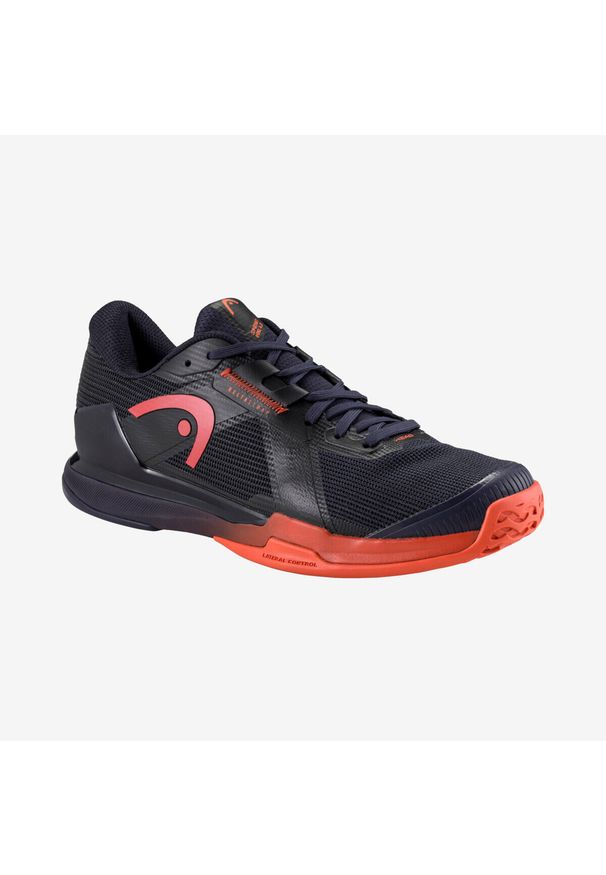 Buty do tenisa Head Sprint Pro 4.0. Kolor: czerwony, niebieski, wielokolorowy. Sport: tenis, bieganie