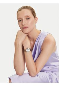 Armani Exchange Zegarek Jackie AX5172 Srebrny. Kolor: srebrny #4