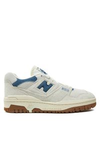 New Balance Sneakersy BBW550GG Beżowy. Kolor: beżowy. Materiał: skóra, zamsz #1