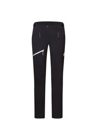 Spodnie softshell damskie Mammut Taiss SO. Kolor: czarny. Materiał: softshell. Długość: długie #1
