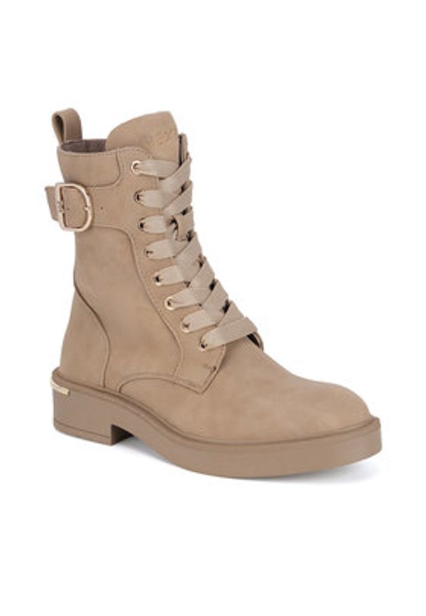 MEXX Trzewiki MI001713543W Beżowy. Kolor: beżowy. Materiał: materiał