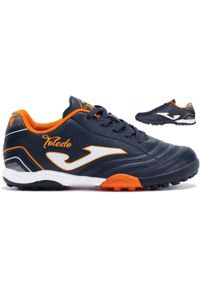 Buty piłkarskie dziecięce Joma Toledo JR TF. Kolor: niebieski. Sport: piłka nożna
