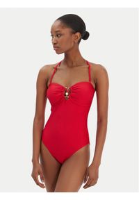 Seafolly Strój kąpielowy Palermo 11180-217 Czerwony. Kolor: czerwony. Materiał: syntetyk #1