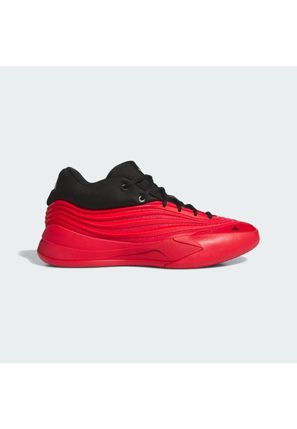 Adidas - Buty Dame X. Kolor: czerwony, biały, wielokolorowy, czarny. Sport: koszykówka