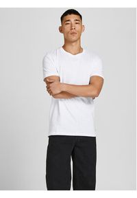 Jack & Jones - Jack&Jones Komplet 3 t-shirtów Organic Basic 12191759 Kolorowy Regular Fit. Materiał: bawełna. Wzór: kolorowy #7