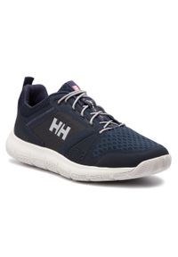 Helly Hansen - Sneakersy HELLY HANSEN - Skagen F-1 Offshore 113-12.597 Navy/Graphite Blue/Off White/Met. Silver. Kolor: niebieski. Materiał: materiał #1