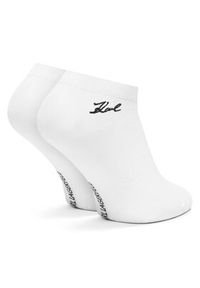 Karl Lagerfeld - KARL LAGERFELD Skarpety krótkie A4W47034 Kolorowy. Materiał: bawełna. Wzór: kolorowy #4