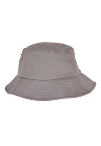 FLEXFIT - Kapelusz Dziecięcy/dziecięcy Cotton Twill Bucket Hat. Kolor: szary