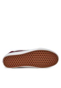 Vans Tenisówki Knu Skool VN000D22ZCF1 Bordowy. Kolor: czerwony. Materiał: materiał #6