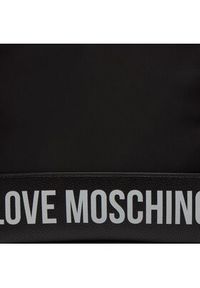 Love Moschino - LOVE MOSCHINO Plecak JC4251PP0IKE100A Czarny. Kolor: czarny. Materiał: skóra
