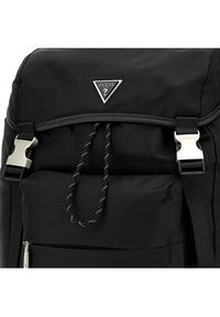 Guess Plecak Certosa Nylon Smart HMECRN P3390 Czarny. Kolor: czarny. Materiał: materiał #4