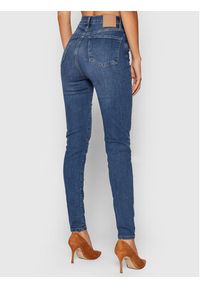 YAS Jeansy Ayo 26025089 Niebieski Skinny Fit. Kolor: niebieski