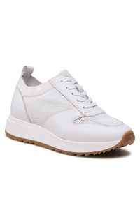 Gino Rossi Sneakersy RST-ZIBI-03 Biały. Kolor: biały. Materiał: skóra #1