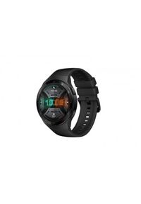 HUAWEI - Smartwatch Huawei Watch GT 2e 46mm czarny. Rodzaj zegarka: smartwatch. Kolor: czarny. Styl: klasyczny, wakacyjny, sportowy
