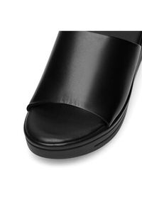 Lasocki Klapki ARC-208-01 Czarny. Kolor: czarny. Materiał: materiał #8
