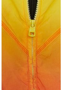 Calvin Klein Jeans Kurtka J20J216257.4890 damska kolor pomarańczowy przejściowa. Okazja: na co dzień. Kolor: pomarańczowy. Styl: casual #4