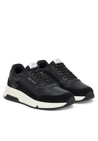 Armani Exchange Sneakersy XM001718 AF17544 UC001 Czarny. Kolor: czarny. Materiał: skóra