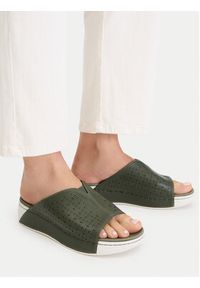 Go Soft Klapki CEO-R26SS02248 Zielony. Kolor: zielony. Materiał: skóra #5